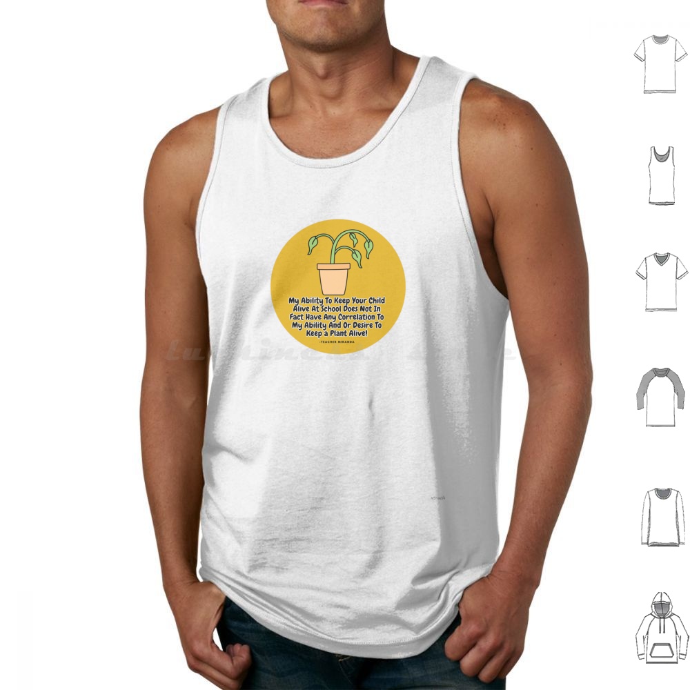 Plant Parent Free - Tolle Lehrerin Schreckliche Pflanzen Eltern Tanktops