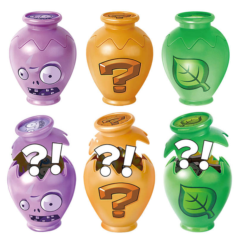 Plant Parent Vs - Plants vs. Zombies Überraschungs-Keramikfigur aus ABS-Material