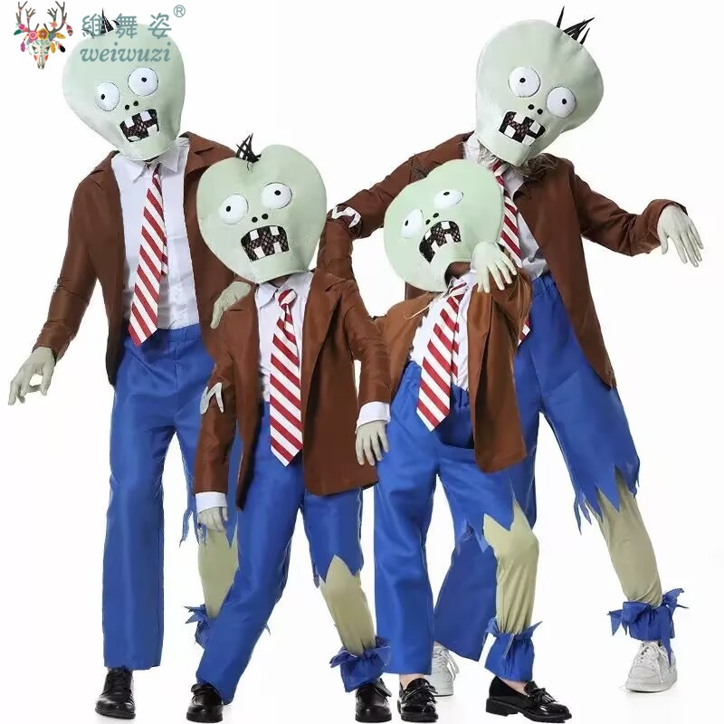 Plant Parent Costume - Halloween Kostüme Familie RollenspielKostüme Zombie Pflanzen