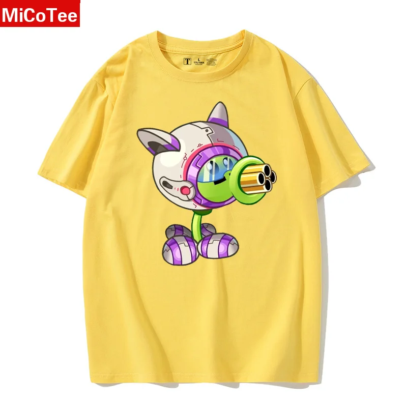 Plant Parent Vs - Neues Plant VS Zombie Kurzarm-Baumwoll-T-Shirt für