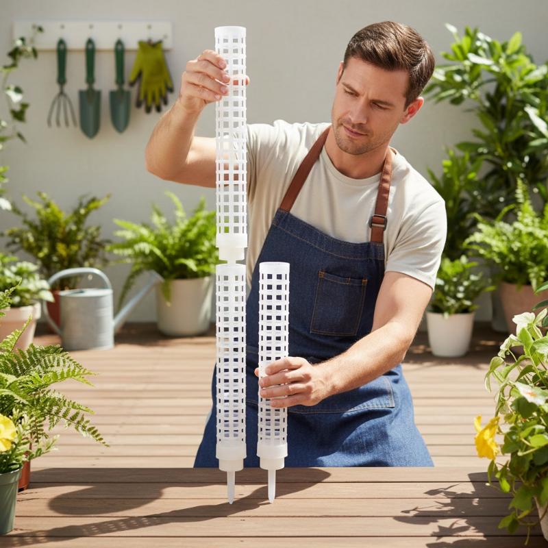 Monstera Thai Constellation - Pflanzen-Klettergerüst Ausziehbare Moosstangen in 2 Größen
