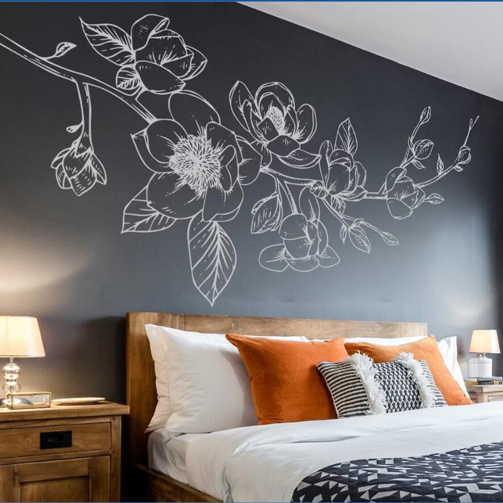 Große Magnolienblumen Wandaufk – Monstera Thai Constellation Bewertung und Preis