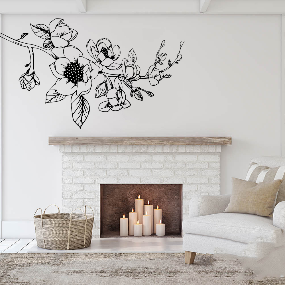 Große Magnolienblumen Wandaufk – Monstera Thai Constellation Bewertung und Preis