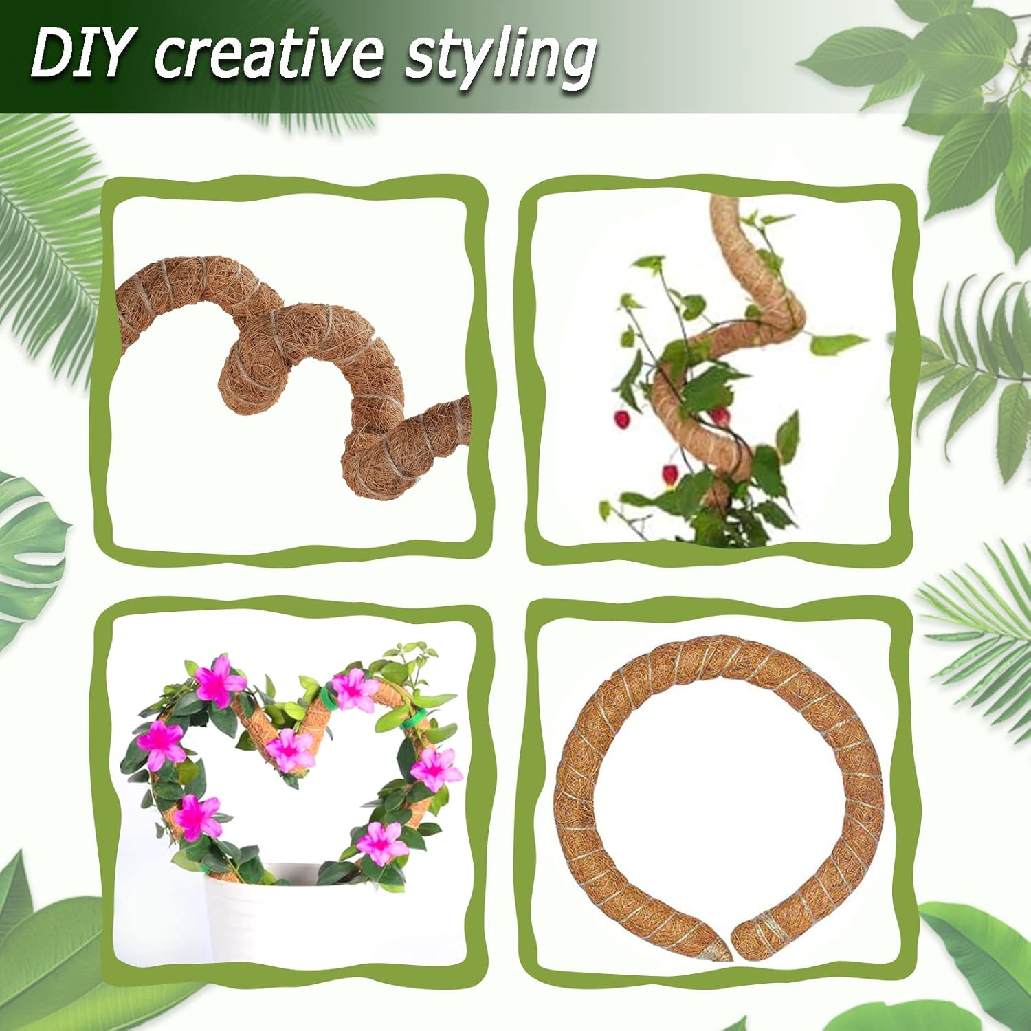 1pc Moos stange für Pflanzen M – Monstera Thai Constellation Bewertung und Preis