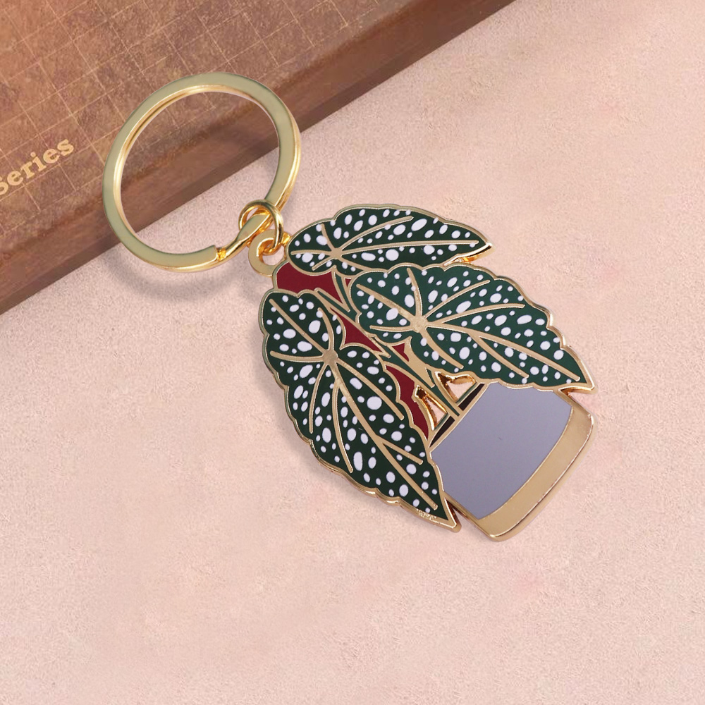 Begonia Plant KeyFob Niedliche – Monstera Thai Constellation Bewertung und Preis