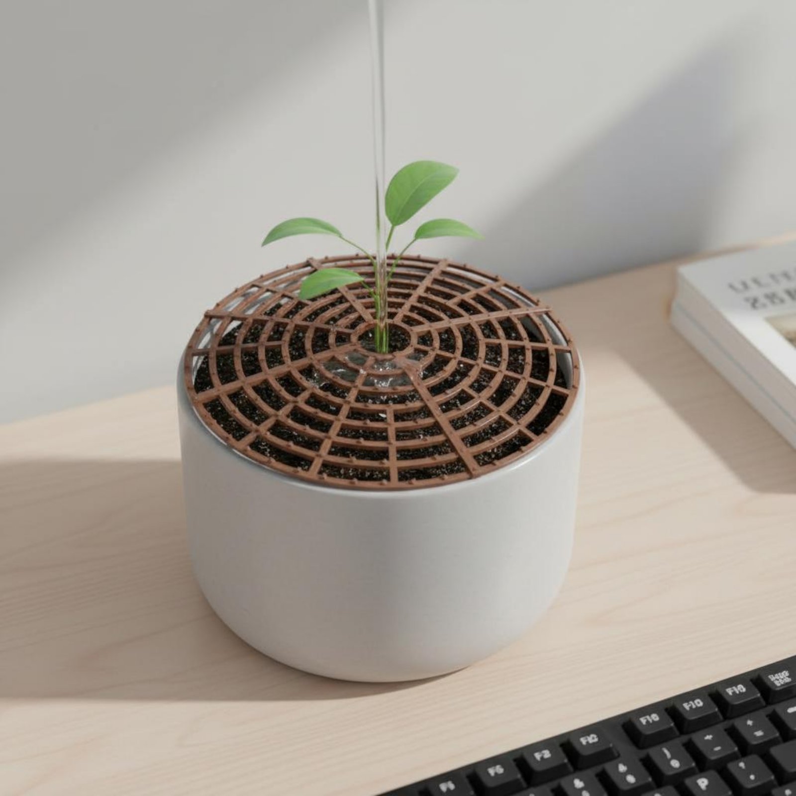 Pflanzentopf-Bodenschutz Wette – Plant Parent Free Bewertung und Preis