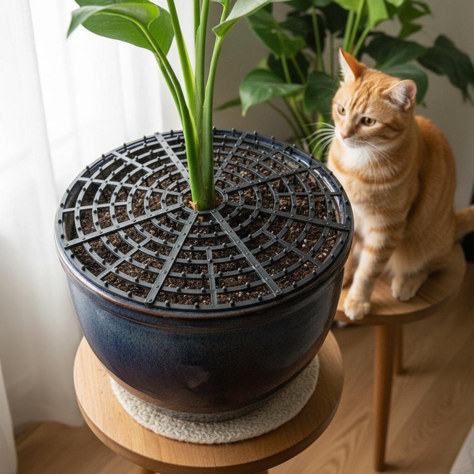 Pflanzentopf-Bodenschutz Wette – Plant Parent Free Bewertung und Preis