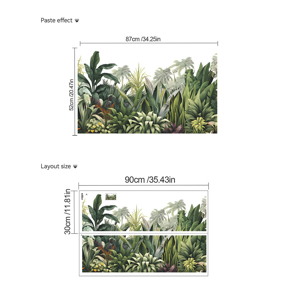 2 Stück Wandaufkleber mit trop – Monstera Thai Constellation Bewertung und Preis