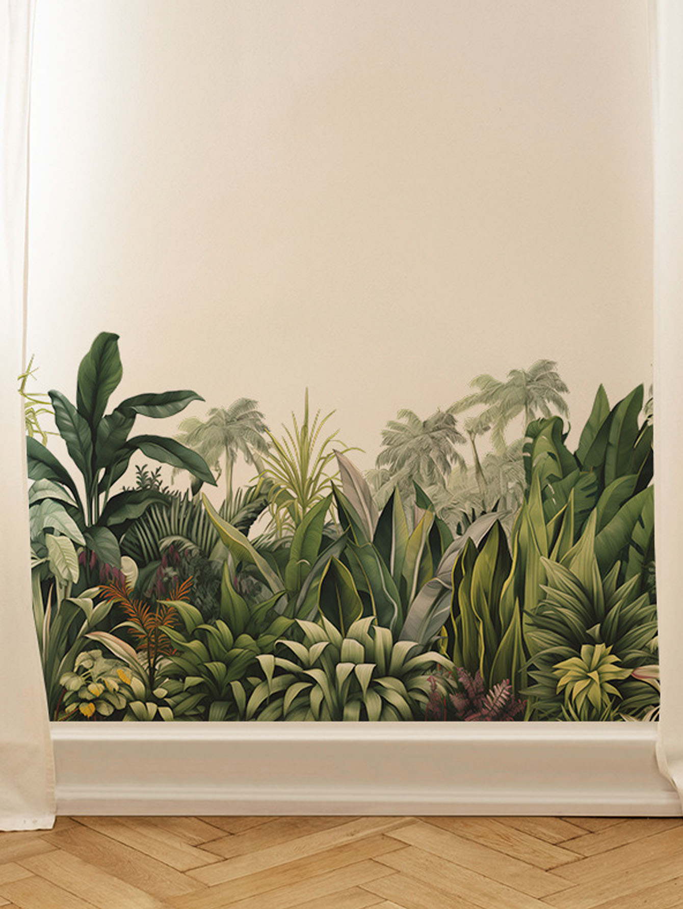 2 Stück Wandaufkleber mit trop – Monstera Thai Constellation Bewertung und Preis