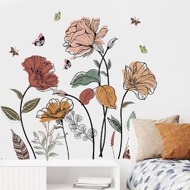 1 Set Böhmische Blumen-Wandauf – Monstera Thai Constellation Bewertung und Preis