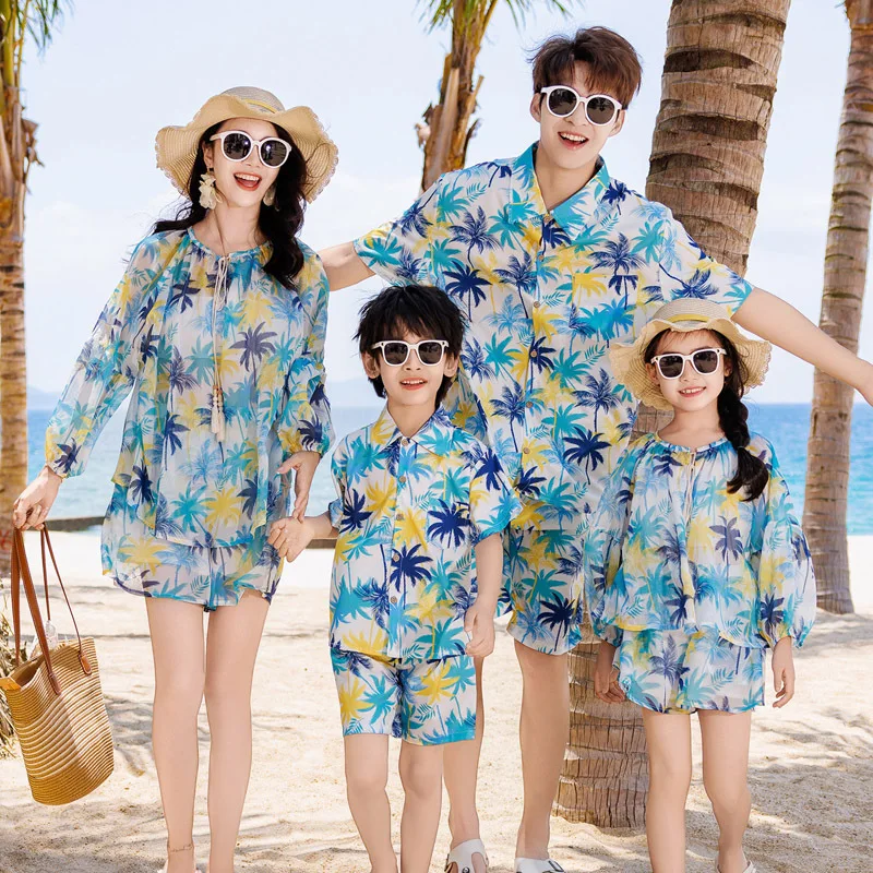 Familienurlaub-Look, passende  – Plant Parent Free Bewertung und Preis