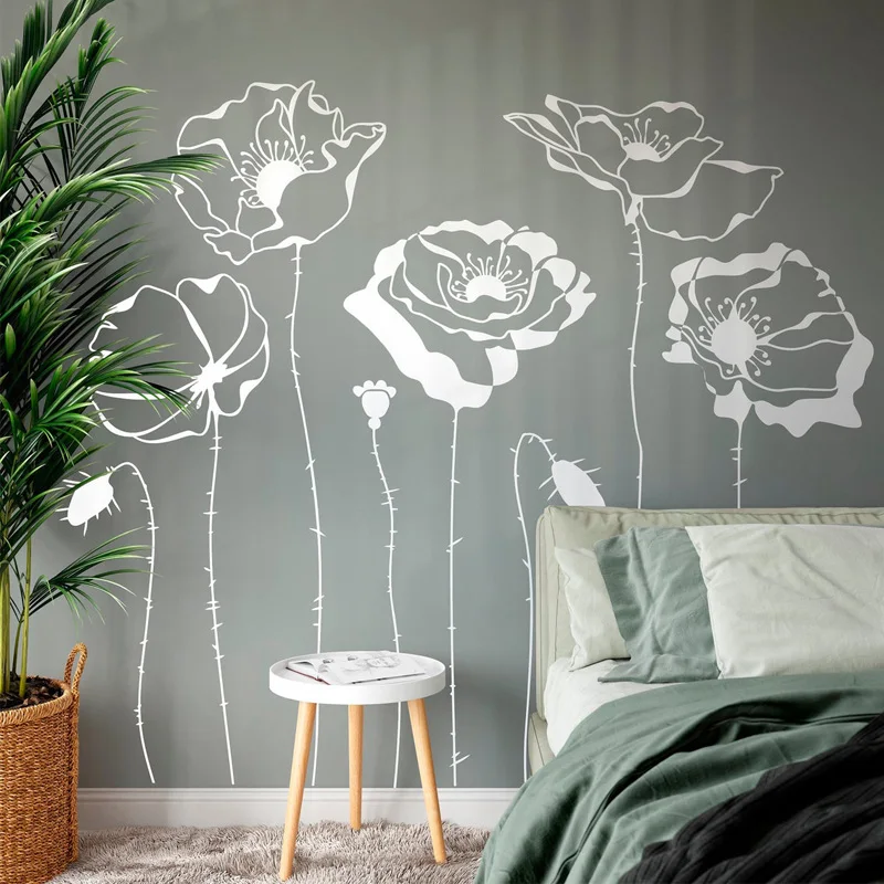 Poppys Blume Wand Abziehbilder – Monstera Thai Constellation Bewertung und Preis