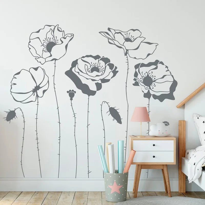 Poppys Blume Wand Abziehbilder – Monstera Thai Constellation Bewertung und Preis