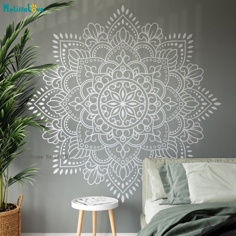Großer Mandala-Wandkunst-Aufkl – Monstera Thai Constellation Bewertung und Preis